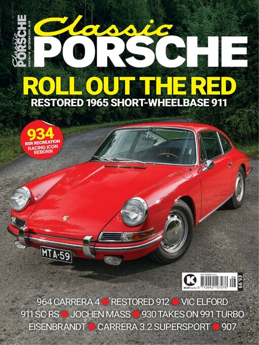 Title details for Classic Porsche by Kelsey Publishing Ltd - Available